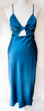 Load image into Gallery viewer, Lost Empire Midi Dress, Deep Teal