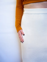 Load image into Gallery viewer, Snow Vixen Midi Skirt, Winter White