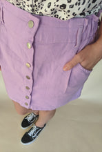 Load image into Gallery viewer, Pastel All Your Friends Skirt, Lavender