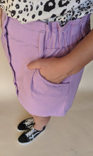 Load image into Gallery viewer, Pastel All Your Friends Skirt, Lavender