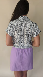Make It Snappy Top, White