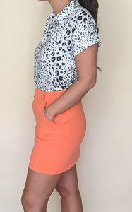 Mini Vacay Skirt, Peach