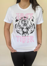 Load image into Gallery viewer, Tiger Queen Tee, White