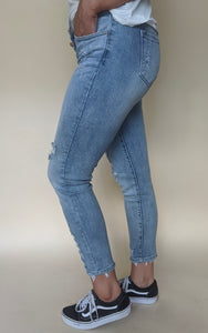 Louisiana Girl Jeans, Light Denim