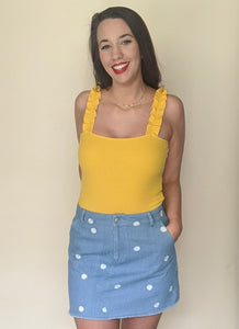 Summer Sun Bodysuit, Golden