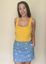 Load image into Gallery viewer, Daisy Susan Skirt, Light Denim