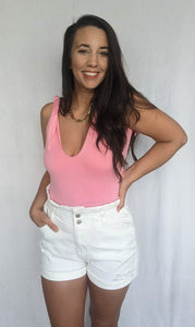 Take The Plunge Bodysuit, Bubblegum