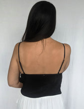 Load image into Gallery viewer, Lace Get It On Top, Black