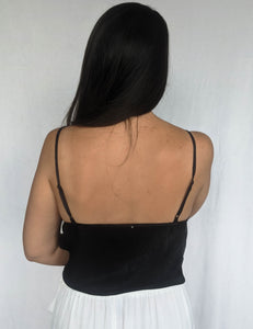Lace Get It On Top, Black