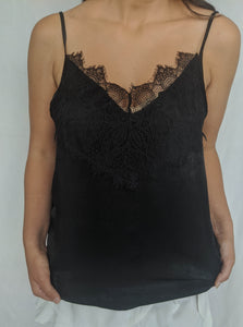 Lace Get It On Top, Black