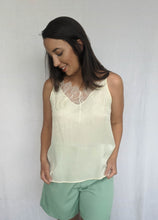 Load image into Gallery viewer, Lace Get It On Top, Ivory