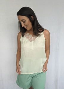 Lace Get It On Top, Ivory
