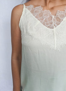 Lace Get It On Top, Ivory