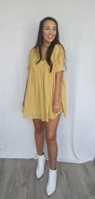 Load image into Gallery viewer, Golden Afternoon Dress, Yellow