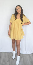 Load image into Gallery viewer, Golden Afternoon Dress, Yellow