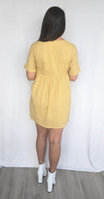 Load image into Gallery viewer, Golden Afternoon Dress, Yellow