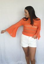 Load image into Gallery viewer, Snag It Up Top, Neon Coral