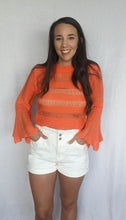 Load image into Gallery viewer, Snag It Up Top, Neon Coral