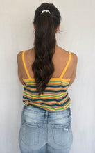 Load image into Gallery viewer, The Wonder Years Tank, Green/Gold