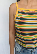 Load image into Gallery viewer, The Wonder Years Tank, Green/Gold