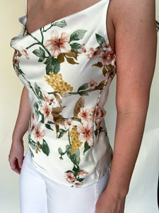 Mary Lennox Tank, Ivory