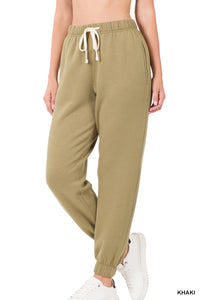 On The Go Sweatpants, Khaki