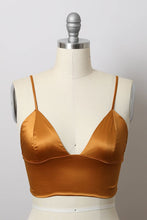 Load image into Gallery viewer, Liquid Gold Bralette, Gold