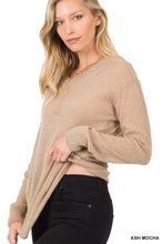 Load image into Gallery viewer, Open Communication Sweater, Oatmeal