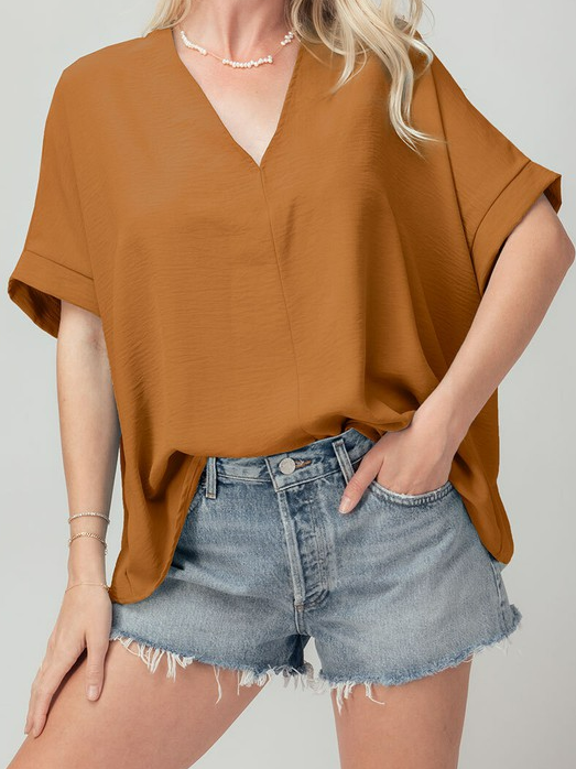 Ariana Venti Top, Rust