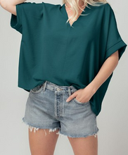 Load image into Gallery viewer, Ariana Venti Top, Dark Teal
