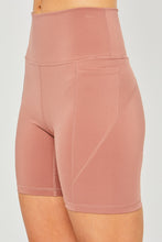 Load image into Gallery viewer, Faux Pro Bike Shorts, Mauve