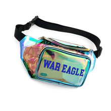Load image into Gallery viewer, Worth The Waist Fanny Pack, Clear-Holographic