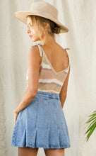 Load image into Gallery viewer, Good Saturday Bodysuit, Tan Multi