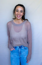 Load image into Gallery viewer, Open Communication Sweater, Oatmeal