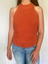 Load image into Gallery viewer, East Coast Tennis Mom Top, Ginger