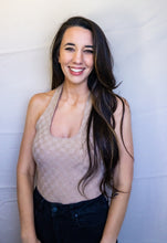 Load image into Gallery viewer, Twofer Bodysuit, Beige
