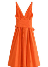 Load image into Gallery viewer, Simple Pleasures Dress, Orange