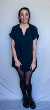 Load image into Gallery viewer, Thursday Addams Dress, Black
