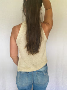 East Coast Tennis Mom Top, Oatmeal