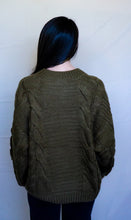 Load image into Gallery viewer, Traveling Sweater, Olive
