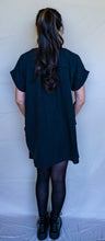 Load image into Gallery viewer, Thursday Addams Dress, Black