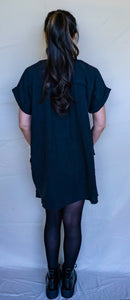 Thursday Addams Dress, Black
