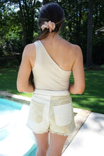 Load image into Gallery viewer, Dash Bodysuit, Oatmeal