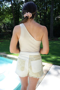 Dash Bodysuit, Oatmeal