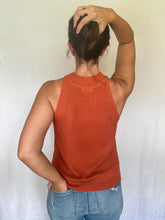 Load image into Gallery viewer, East Coast Tennis Mom Top, Ginger