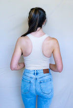 Load image into Gallery viewer, Staple Bodysuit, Beige