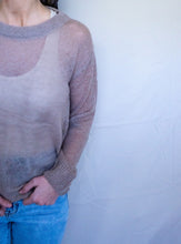 Load image into Gallery viewer, Open Communication Sweater, Oatmeal