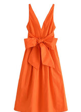 Load image into Gallery viewer, Simple Pleasures Dress, Orange
