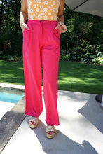 Load image into Gallery viewer, Corporate Barbie Pants, Hot Pink