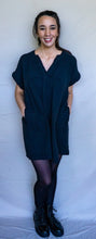 Load image into Gallery viewer, Thursday Addams Dress, Black